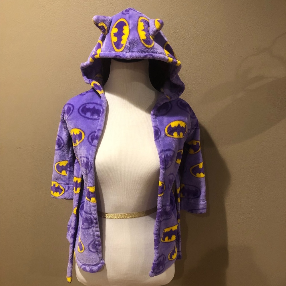 3T Batgirl Robe with bat ears